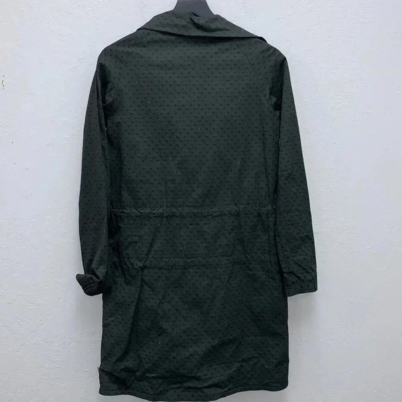 SKUNKFUNK  Ximena Green Windbreaker Jacket Size Large - Picture 6 of 9